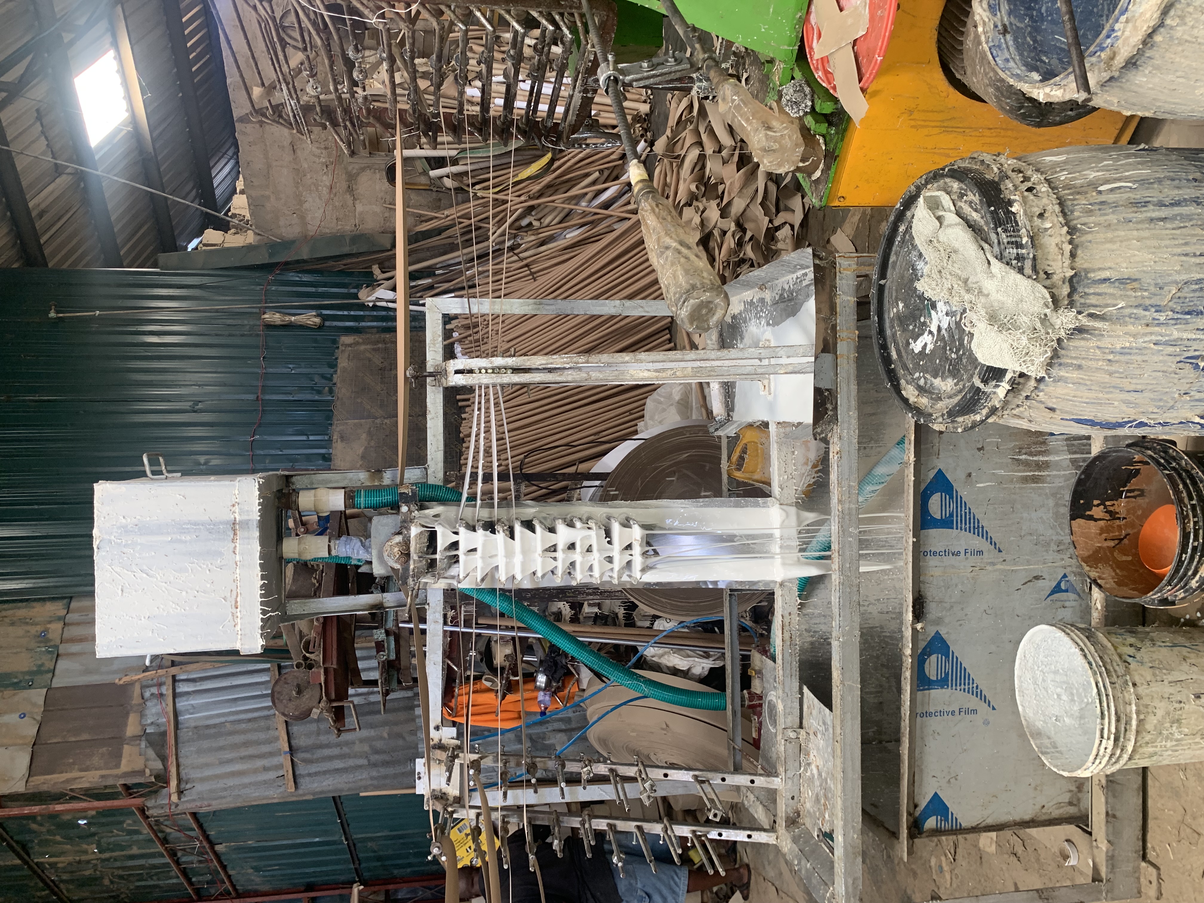 Chemical gum adhesive