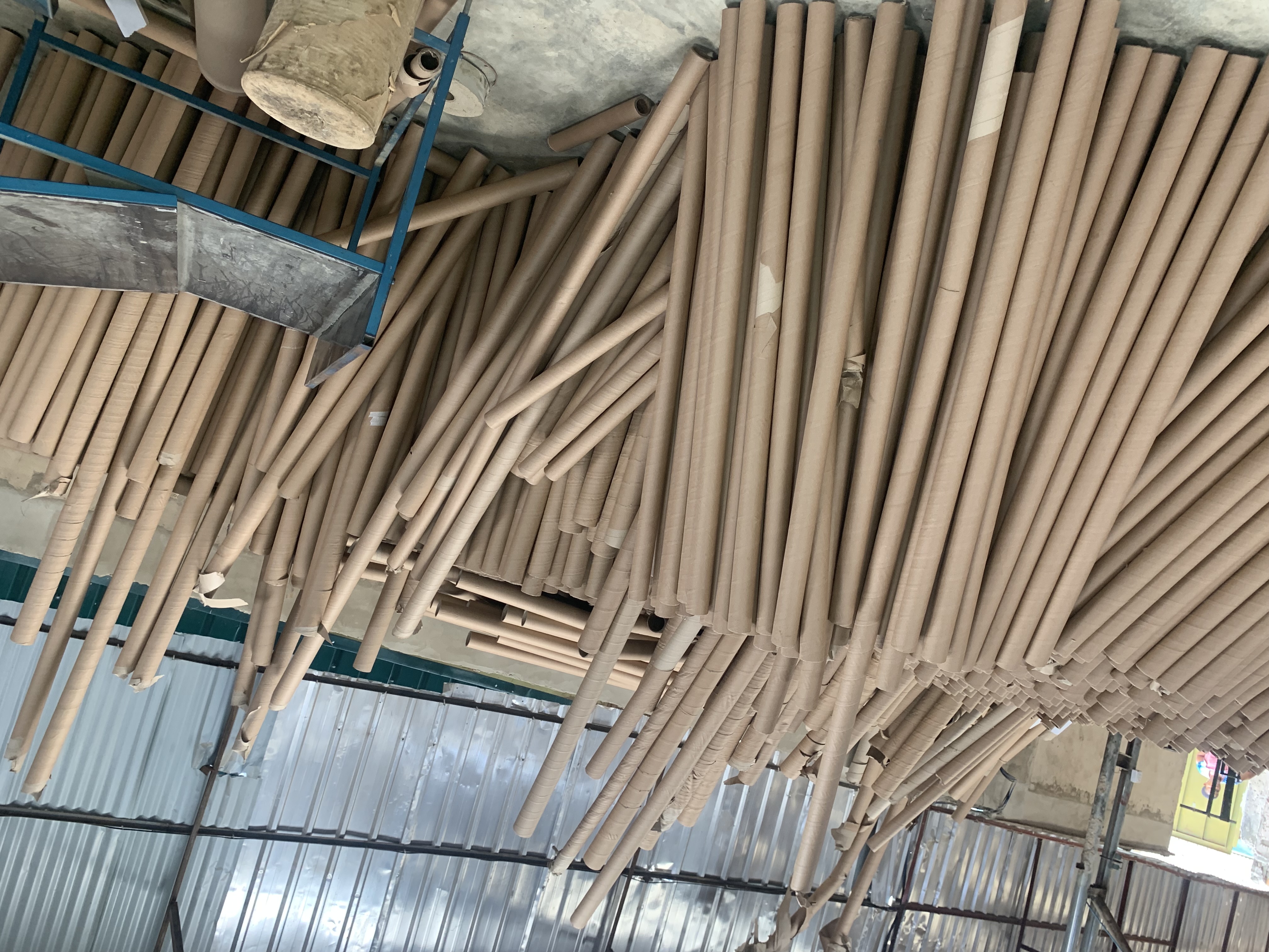 Industrial paper cores
