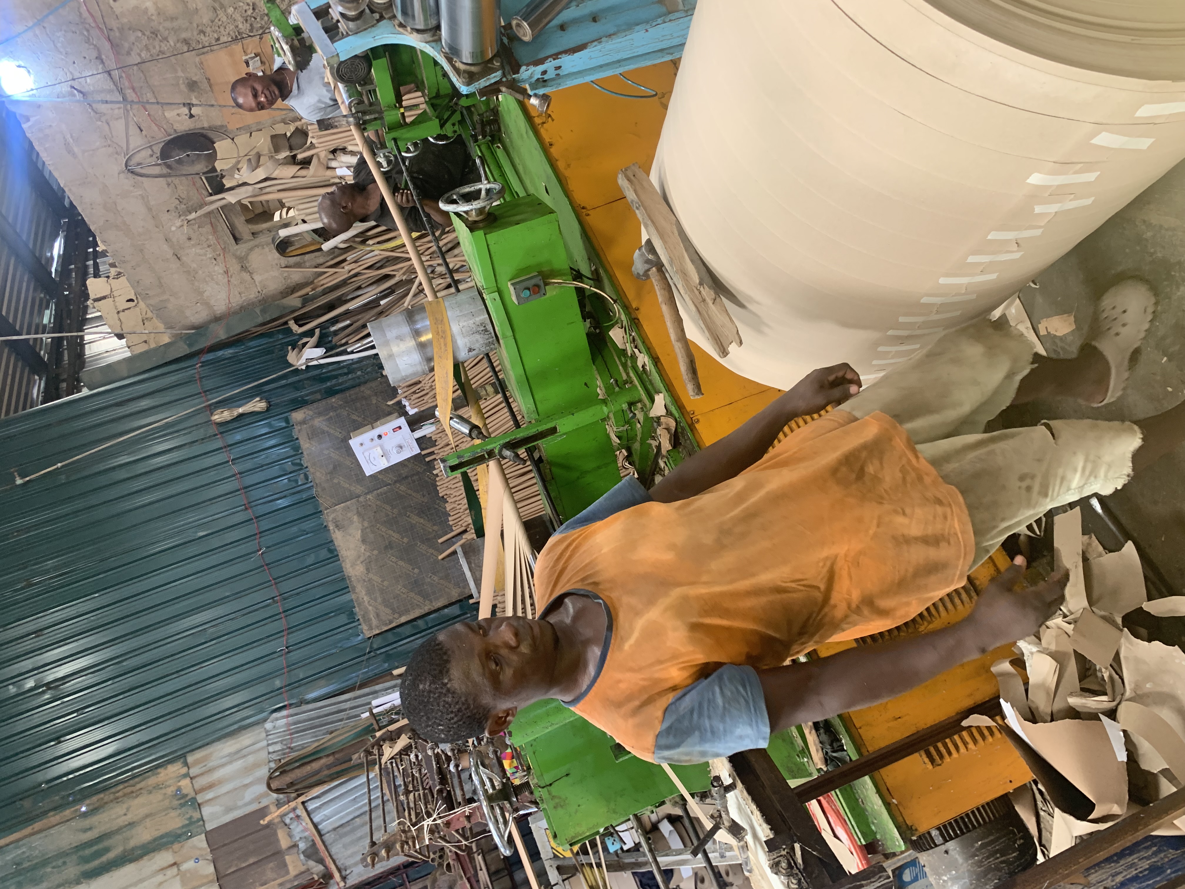 Industrial paper cores