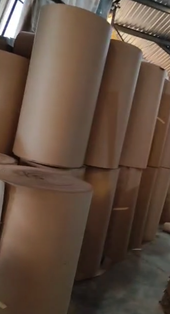 Corrugated Carton Rolls