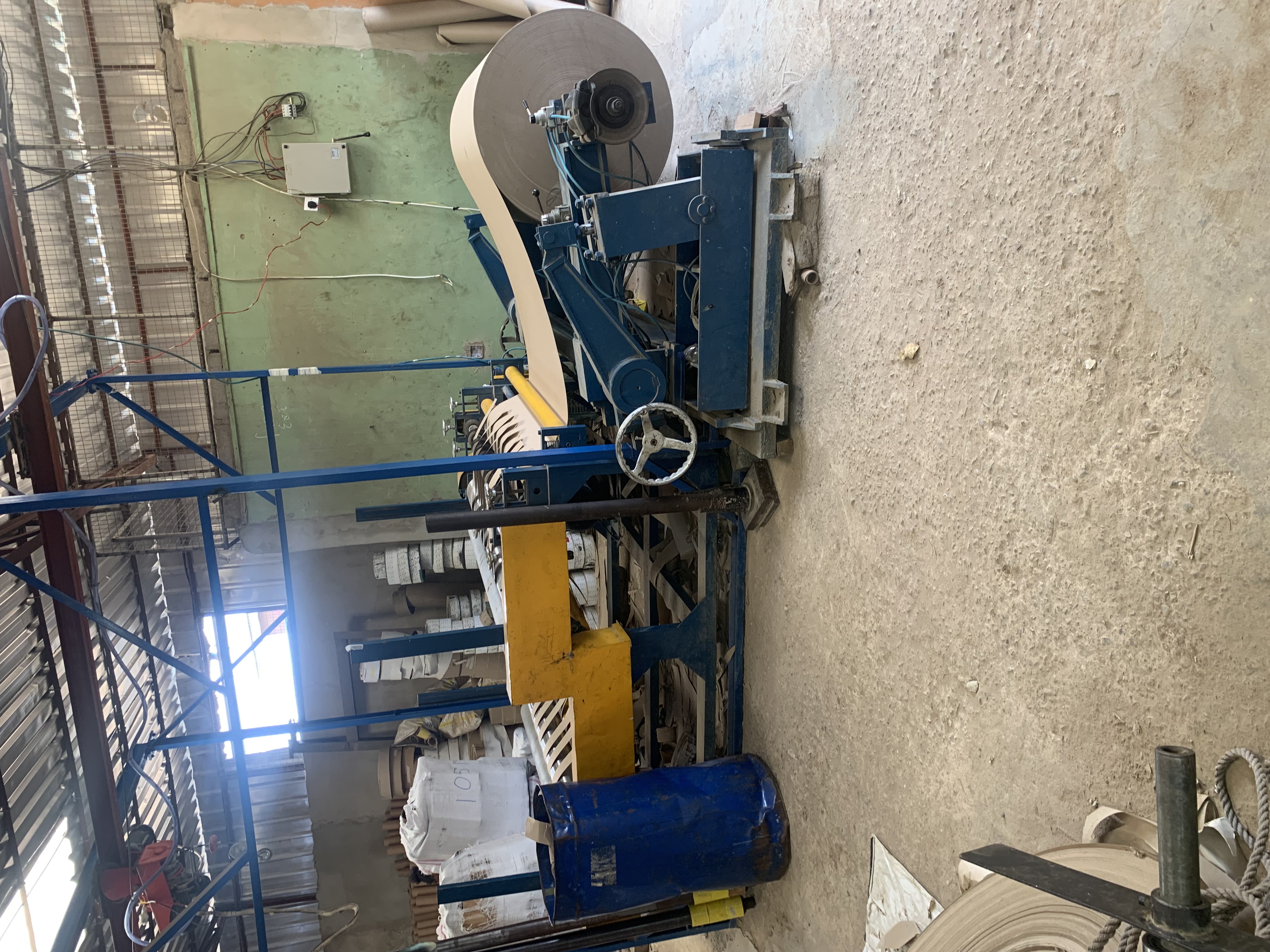 Paper processing equipment